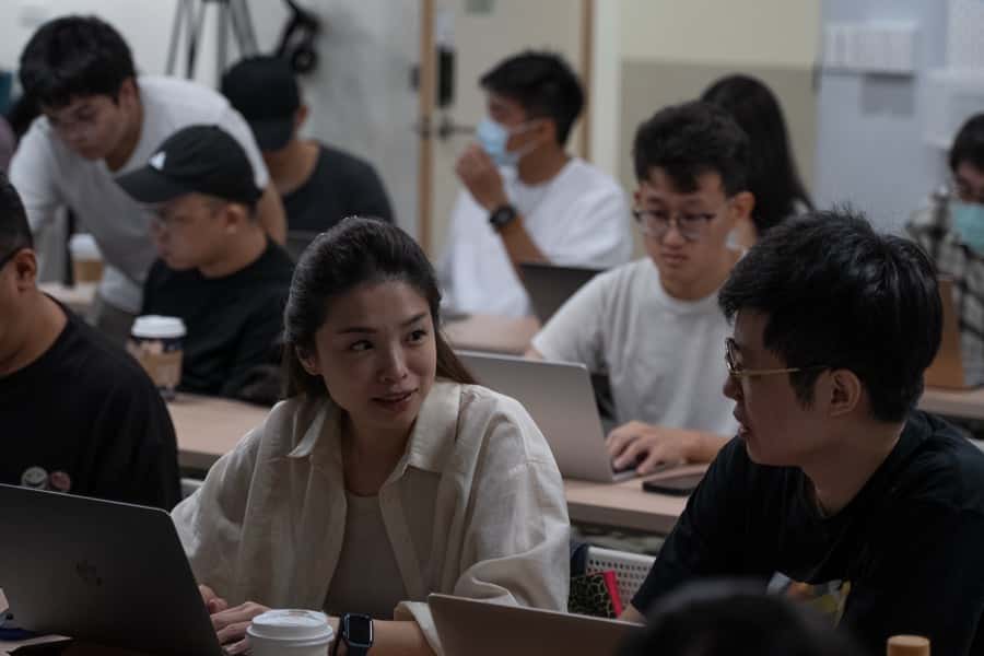 課堂互動時刻