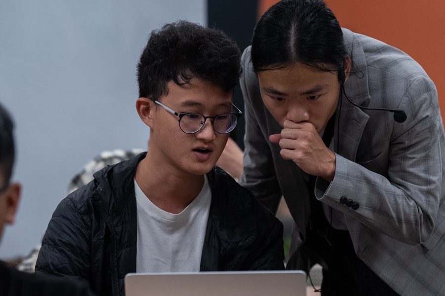 課程現場一對一指導